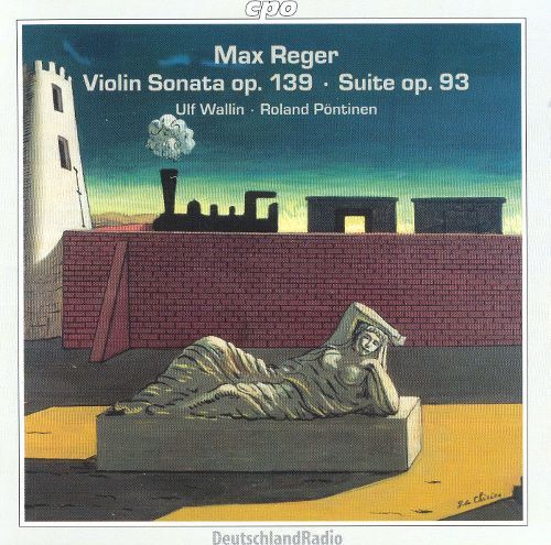 Roland Pontinen, Ulf Wallin / Reger: Complete Works for Violin and Piano Vol.2 