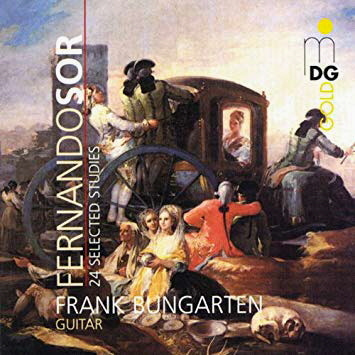 Frank Bungarten / Fernando Sor: 24 Selected Studies (24 기타 연습곡)