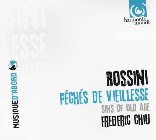 Frederic Chiu / Rossini: Peches De Vieillesse (DIGI-PAK)