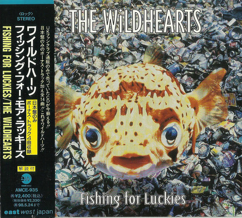 Wildhearts / Fishing For Luckies (BONUS TRACKS)