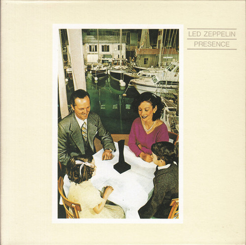 Led Zeppelin / Presence (LP MINIATURE)