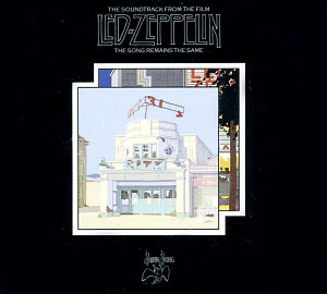 Led Zeppelin / The Soundtrack From The Film: Song Remains The Same (2CD, LP MINIATURE)