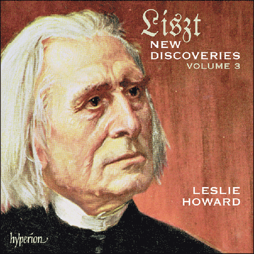 Leslie Howard / Liszt : Complete Music for Solo Piano &#039;New Discoveries 3&#039; (2CD)