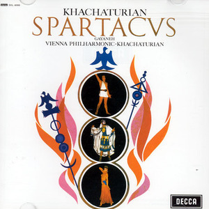 Wiener Philharmoniker / Khachaturian: Spartacvs, Gayaneh, Glaznov: The Seasons 