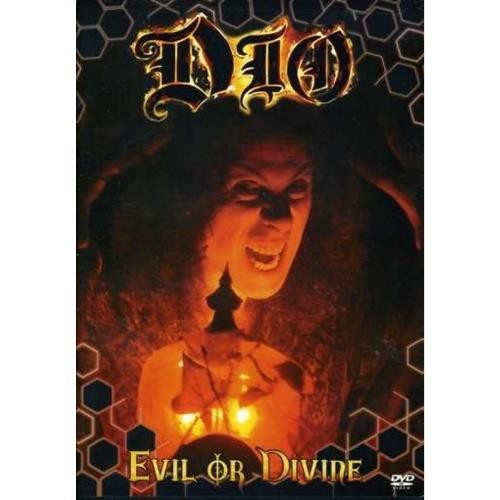 [DVD] Dio / Evil Or Divine 