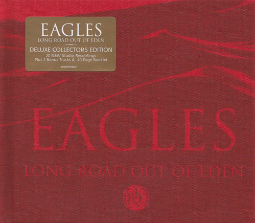 Eagles / Long Road Out Of Eden (2CD, DELUXE EDITION, DIGI-BOOK)