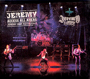 예레미(Jeremy) / Access All Areas - 2004 History Live (2CD, DIGI-PAK, 홍보용)