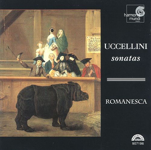 Romanesca (Andrew Manze / Nigel North / John Toll) / Uccellini : Sonatas