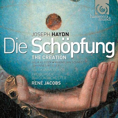 Rene Jacobs / Haydn: Oratorio &#039;The Creation&#039; (2CD+1DVD, 미개봉) 