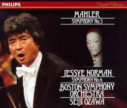 Seiji Ozawa, Jessye Norman / Mahler: Symphonies Nos. 3 &amp; 6 (3CD)