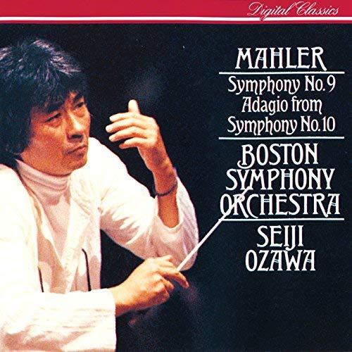 Seiji Ozawa / Mahler: Symphony No.9, Adagio From No.10 (2CD)
