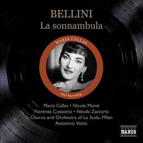 Maria Callas / Antonino Votto / Bellini : La Sonnambula (2CD, 미개봉)