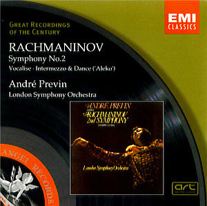Andre Previn / Rachmaninov: Symphony No.2 Op.27, Vocalise Op.34-14 (미개봉) 