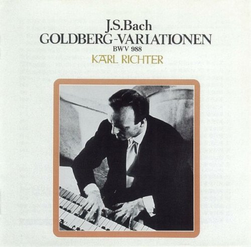 Karl Richter / Bach: Goldberg-Variationen BWV 988