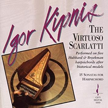 Igor Kipnis / Scarlatti : 15 Sonatas For Harpsichord