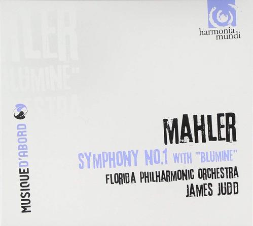 James Judd / Mahler: Symphony No.1 &amp; Blumine (DIGI-PAK, 미개봉)