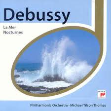 Michael Tilson Thomas / Debussy : La Mer, Nocturnes (미개봉)
