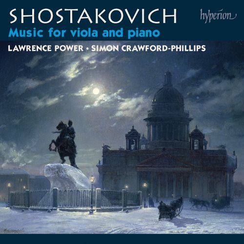 Lawrence Power, Simon Crawford-Phillips / Shostakovich: Music for viola &amp; piano (미개봉)