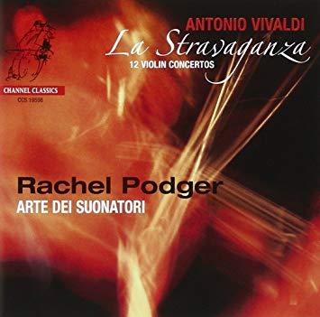 Rachel Podger / Vivaldi: Violin Concerto Op.4 &#039;La Stravaganza&#039; (2CD, 미개봉)