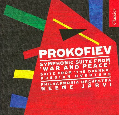 Neeme Jarvi / Sergey Prokofiev: War and Peace