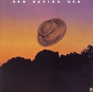 Ron Davies / U.F.O. (LP MINIATURE, 미개봉)