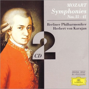 Herbert von Karajan / Mozart: Symphonies Nos. 35-41 (2CD)  