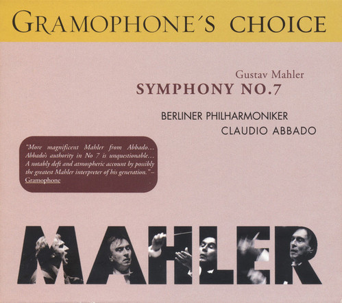 Claudio Abbado / Mahler: Symphony No.7 (미개봉)