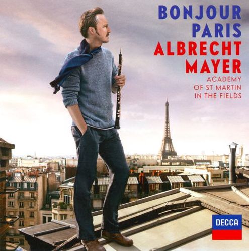 Albrecht Mayer / Bonjour Paris (미개봉)