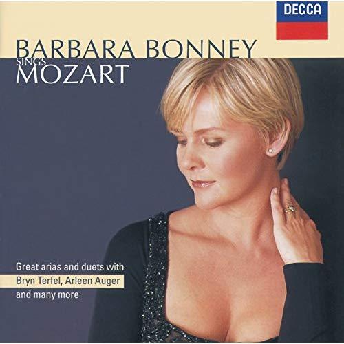 Barbara Bonney / sings Mozart ~ Great arias and duets with Bryn Terfel, Arleen Auger and many more 