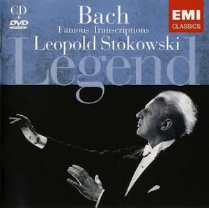 Leopold Stokowski / Bach: Orchestral Transcription (CD+DVD, 미개봉)