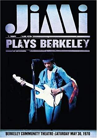 [DVD] Jimi Hendrix / Jimi Plays Berkeley
