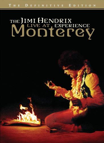 [DVD] Jimi Hendrix Experience / Live At Monterey 