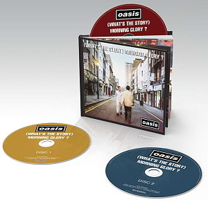 Oasis / (What&#039;s The Story) Morning Glory? (3CD, 20th Anniversary Deluxe Edition, DIGI-BOOK)