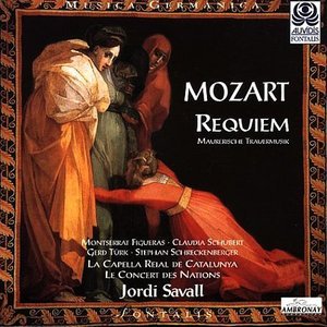 Jordi Savall / Mozart: Maurerische Trauermusik, Requiem