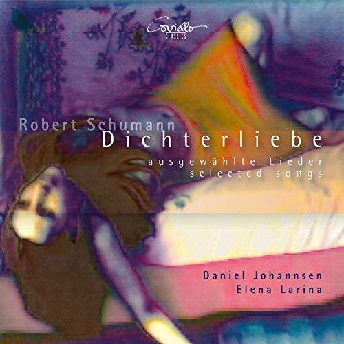 Daniel Johannsen / Schumann: Dichterliebe, and selected songs (DIGI-PAK, 미개봉)