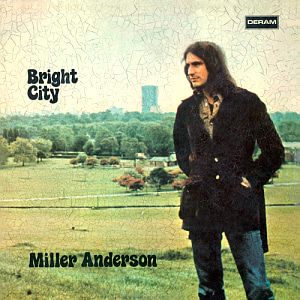 Miller Anderson / Bright City (LP MINIATURE)
