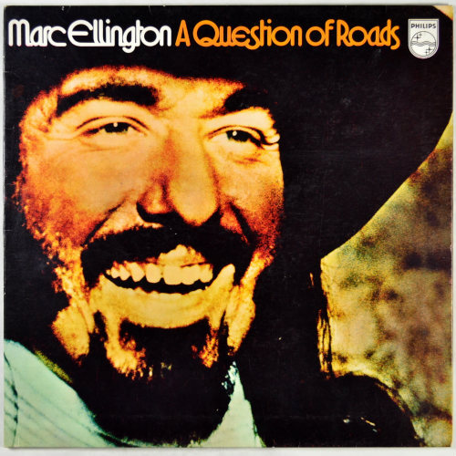 Marc Ellington / A Question Of Roads (LP MINIATURE)