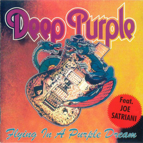 Deep Purple (feat. Joe Satriani) / Flying In A Purple Dream (2CD, LIVE BOOTLEG)