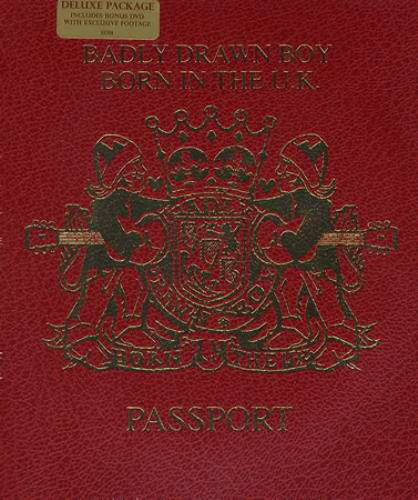 Badly Drawn Boy / Born In The U.K. (CD+DVD, DELUXE EDITION)