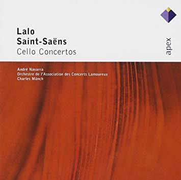 Charles Munch, Andre Navarra / Lalo &amp; Saint-Saens : Cello Concertos 