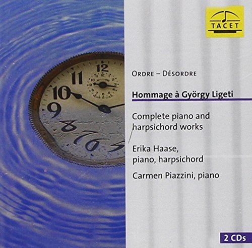 Erka Haase / Carmen Piazzini / Hommage A Gyorgy Ligeti (2CD)  