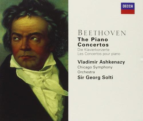 Vladimir Ashkenazy / Georg Solti / Beethoven : The Piano Concertos (3CD)