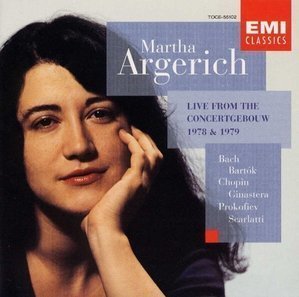 Martha Argerich / Live At The Concertgebouw 1978, 1979