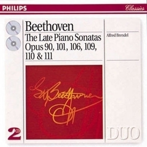 Alfred Brendel / Beethoven: The Late PIano Sonatas No.27-32 (2CD)
