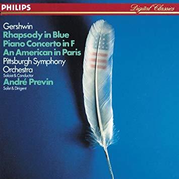 Andre Previn / Gershwin: Rhapsody In Blue, An American In Paris, Piano Concerto