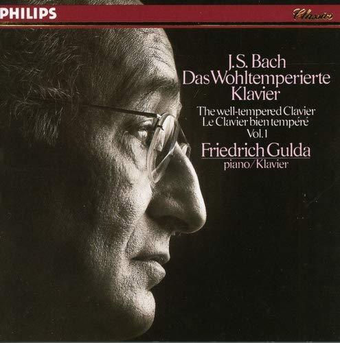 Friedrich Gulda / Bach: The Well Tempered Clavier Vol. 1 (2CD) 