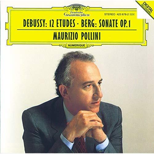 Maurizio Pollini / Debussy, Berg : 12 Etudes, Sonata