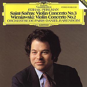 Itzhak Perlman &amp; Daniel Barenboim / Saint-Saens: Violin Concerto No.3 Op.61, Wieniawski: Violin Concerto No.2 Op.22