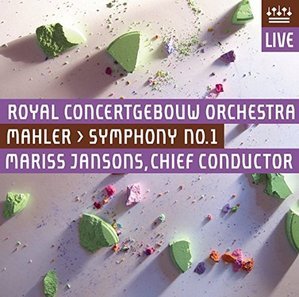 Mariss Jansons / Mahler: Symphony No.1 &#039;Titan&#039; (SACD Hybrid, 미개봉)