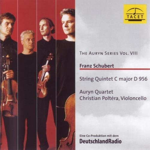 Auryn Quartet / Christian Poltera / Schubert : String Quintet in C major D.959 (미개봉)